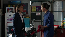 Leo Tanaka, Tyler Brennan in Neighbours Episode 