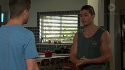 Mark Brennan, Aaron Brennan in Neighbours Episode 7511