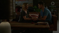 Steph Scully, Mark Brennan in Neighbours Episode 7511