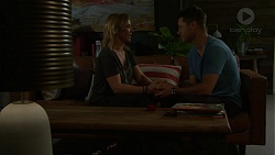 Steph Scully, Mark Brennan in Neighbours Episode 