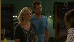 Steph Scully, Mark Brennan, Sonya Rebecchi in Neighbours Episode 7511