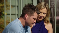 Mark Brennan, Steph Scully in Neighbours Episode 7512
