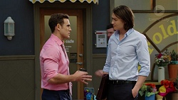 Aaron Brennan, Leo Tanaka in Neighbours Episode 7512