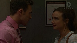 Aaron Brennan, Amy Williams in Neighbours Episode 