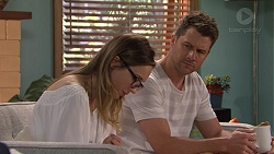 Sonya Rebecchi, Mark Brennan in Neighbours Episode 7513