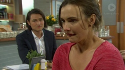 Leo Tanaka, Amy Williams in Neighbours Episode 7513