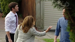 Ned Willis, Terese Willis, Brad Willis in Neighbours Episode 