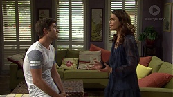 Ned Willis, Elly Conway in Neighbours Episode 