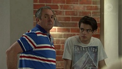 Karl Kennedy, Ben Kirk in Neighbours Episode 