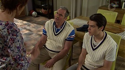 Susan Kennedy, Karl Kennedy, Ben Kirk in Neighbours Episode 7516