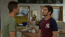 Mark Brennan, Ned Willis in Neighbours Episode 