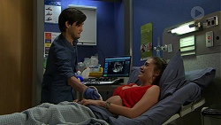 David Tanaka, Paige Smith in Neighbours Episode 7517