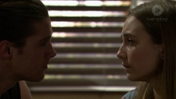 Tyler Brennan, Piper Willis in Neighbours Episode 