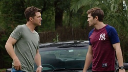 Mark Brennan, Ned Willis in Neighbours Episode 7517