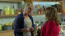 Lauren Turner, Terese Willis in Neighbours Episode 7518