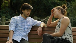 David Tanaka, Paige Smith in Neighbours Episode 7519