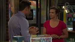 Aaron Brennan, Amy Williams in Neighbours Episode 7519