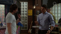 Brad Willis, Jack Callahan in Neighbours Episode 