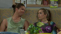 Tyler Brennan, Piper Willis in Neighbours Episode 