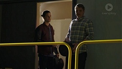 Tyler Brennan, Gary Canning in Neighbours Episode 