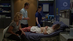 Steph Scully, Mark Brennan, Lee Darwin, Sonya Rebecchi in Neighbours Episode 7521