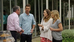 Karl Kennedy, Mark Brennan, Sonya Rebecchi, Steph Scully in Neighbours Episode 7521