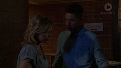 Steph Scully, Mark Brennan in Neighbours Episode 