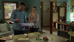 Mark Brennan, Sonya Rebecchi in Neighbours Episode 7522