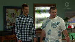 Mark Brennan, Toadie Rebecchi in Neighbours Episode 7522