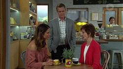 Elly Conway, Paul Robinson, Susan Kennedy in Neighbours Episode 