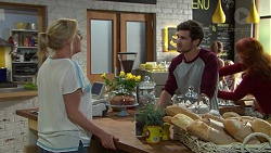 Lauren Turner, Ned Willis in Neighbours Episode 