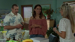 Toadie Rebecchi, Elly Conway, Andrea Somers (posing as Dee) in Neighbours Episode 7523