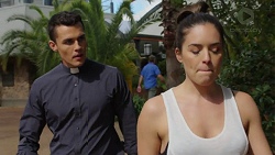 Jack Callahan, Paige Novak in Neighbours Episode 