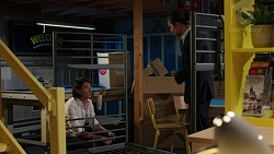 Leo Tanaka, Tyler Brennan in Neighbours Episode 7524