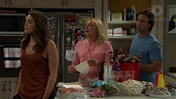 Paige Smith, Lauren Turner, Brad Willis in Neighbours Episode 7524