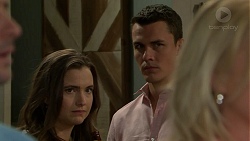 Amy Williams, Jack Callahan in Neighbours Episode 