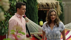 Jack Callahan, Amy Williams in Neighbours Episode 7525