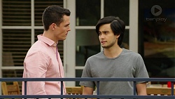 Jack Callahan, David Tanaka in Neighbours Episode 7525