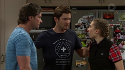 Brad Willis, Ned Willis, Piper Willis in Neighbours Episode 