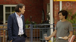 Leo Tanaka, David Tanaka in Neighbours Episode 7525