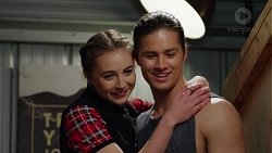 Piper Willis, Tyler Brennan in Neighbours Episode 7525