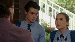 Brad Willis, Ben Kirk, Piper Willis in Neighbours Episode 7526