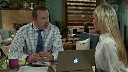 Toadie Rebecchi, Andrea Somers (posing as Dee) in Neighbours Episode 7526