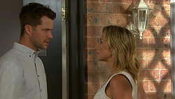 Mark Brennan, Steph Scully in Neighbours Episode 7526