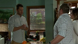 Mark Brennan, Toadie Rebecchi, Sonya Rebecchi in Neighbours Episode 