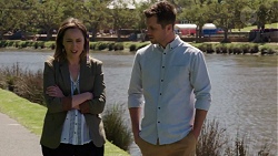 Sonya Rebecchi, Mark Brennan in Neighbours Episode 7527