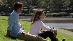 Mark Brennan, Sonya Rebecchi in Neighbours Episode 7527