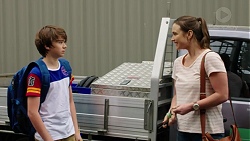 Jimmy Williams, Amy Williams in Neighbours Episode 