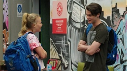 Xanthe Canning, Ben Kirk in Neighbours Episode 7527