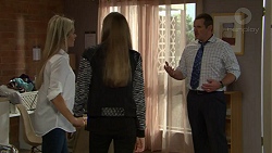 Andrea Somers, Willow Somers (posing as Willow Bliss), Toadie Rebecchi in Neighbours Episode 